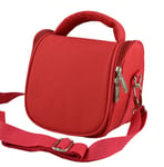 AR2 Red Camera Case Bag for Canon EOS M Compact System Cameras