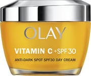 Olay Vitamin C with SPF30 Moisturiser, Day Cream with Vitamin C, Niacinamide & a