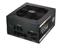 Cooler Master MWE Gold V2 650 - Alimentation électrique (interne) - ATX12V / EPS12V - 80 PLUS Gold - CA 100-240 V - 650 Watt - PFC active - Europe