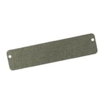 Whirlpool - plaque mica guide ondes l 12.7 x 29 m/m pour micro ondes...