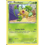 Carte Pokemon - Feuillajou - Pv 60 - 5/162 - Commune - Vf