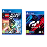 LEGO Star Wars: The Skywalker Saga Classic Character Edition (Amazon.co.UK Exclusive) (PS4) & Gran Turismo 7 (PS4)