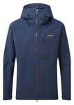 Sherpa - Makalu Eco Jacket Men regnjacka - Rathee Blue-392 - M