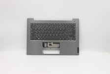 Lenovo ThinkBook 14-IML 14-IIL Keyboard Palmrest Top Cover Czech Grey 5CB0W44346