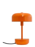 Haipot Orange Bordlampe Home Lighting Lamps Table Lamps Orange Dyberg Larsen