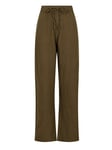 Sonar Linen Pants - Army