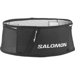Salomon S/LAB Belt Black/White-LC2091500 XS - Fri frakt
