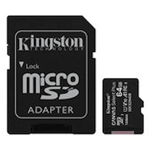 Kingston Canvas Select Plus - Flash-minneskort (microSDXC till
