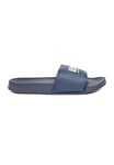 GORILLA WEAR Homme Pasco Slides Flat Sandal, Dark Blue, 42 EU