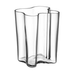 Iittala Alvar Aalto vase klar 181 mm