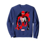 Marvel Spider-Man 2 Gamerverse Symbiote Sweatshirt