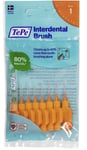 Tepe interdental brushes original orange - uses 80% less CO2 in the packaging