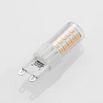 Arcchio 2-kantainen LED-lamppu G9 3,5W 830 2 kpl