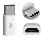 19pk Micro USB Female to Type C Male Adapter Converter Micro-B to USB-C 9z