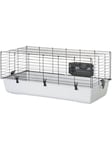 Savic Ambiente 100 rodent cage black / gray bottom