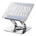 Wozinsky WRS-CPY84SS Ställ För Bärbar Dator Aluminium - Silver