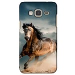 Samsung Galaxy J3 (2016) Glansigt Mobilskal Häst