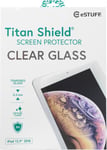 Skärmskydd eSTUFF Titan Shield Clear Glass, iPad Pro 12.9" (2018/2020/2021)