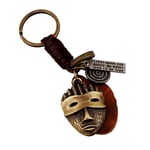 Vacker nyckelring i Steampunk-stil - mask