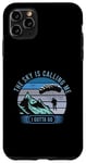 Coque pour iPhone 11 Pro Max Parachute Skydiver Sky Is Calling Me I Gotta Go Skydiving