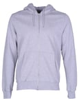 Colorful Standard Organic Cotton Hooded Jacket - Grey Heather Colour: Grey, Size: X Large