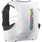Salomon Sense Pro 10 Race Flag løpevest White/Black LC2077100 XL 2023