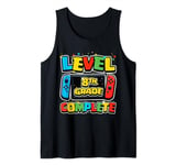 8 Grade Level Complete Graduate Video Gaming Boys Kids Gamer Tank Top