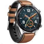 Acc. Bracelet Huawei Watch Gt Classic Brown Leather Band
