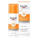Eucerin Photoaging Control Sun Fluid SPF50 50ml - New Sunscreen Formula to Prote