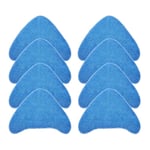 2X(8 Packs Replacement Steam Mop Cleaning Pads for Hoover Vax S85-CM Steam5393