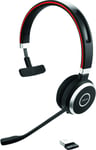 Jabra Evolve 65 SE Link380a UC Mono - wireless mono headset certified for UC platforms