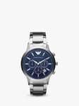 Emporio Armani Men's Date Chronograph Bracelet Strap Watch