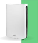 Swan 20L/Day Dehumidifier with 24 Hour Timer, Large LED Display & Soft Touch Pa