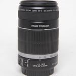Canon Used EF-S 55-250mm F/4-5.6 IS