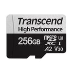 Transcend Transcend: microSDXC 256GB U3 (R100/W85)