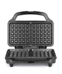 Waffle Maker Non Stick Salter IRON Deep Fill Easy Cooking Stainless Steel 900W