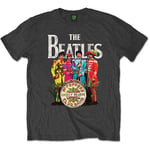 The Beatles Unisex Tee: Sgt Pepper (X-Large)