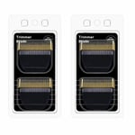Lame de rechange compatible avec les ER-GP80 de tondeuse Panasonic ER1611,ER1512,ER1511,ER1510,ER1610,ER160,ER153,ERElement,ER151 - Type 2set #B