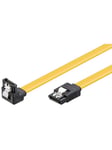 Pro SATA Cable - 1 x 90 ° - 1m