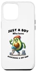 iPhone 14 Plus Just a Boy Who Loves Avocado and Funny Dance Hip Hop For Men Case