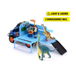Dickie Toys Dino Laboratorie Lekesett