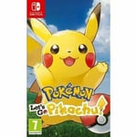 Pokemon: Let's Go Pikachu for Nintendo Switch Video Game