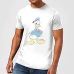 Disney Mickey Mouse Donald Duck Classic T-Shirt - White - M