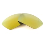 Walleva Replacement Lenses for Oakley New Square Wire 3.0- Multiple Options