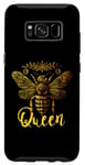 Coque pour Galaxy S8 Journée mondiale des abeilles : Royal Bee Queen Majesty