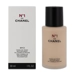 Chanel No.1 Red Camellia Revitalising Foundation BR12 Neutral Finish Face Makeup