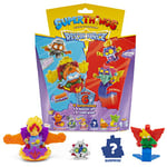 SUPERTHINGS Rescue Force Series – 6-Pack. Includes 4 SuperThings (1 rare silver captain), 1 Rescue Jet and 1 Jump Wing 4/6
