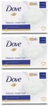 Dove Original 3-in-1 Beauty Cream Bar 4x90g | Moisturising | Skin Care X 3