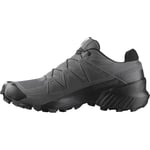 SALOMON Mens Speedcross Hiking Shoe, Magnet Black Grey, 12.5 UK