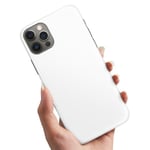 iPhone 13 - Skal/Mobilskal Vit
